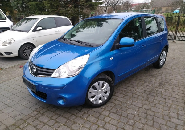 Nissan Note cena 15900 przebieg: 164000, rok produkcji 2010 z Wieleń małe 326